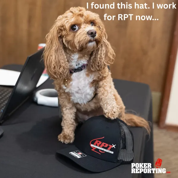 I found this hat. It is my hat now. I work for RPT now