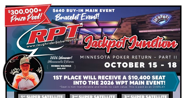 RPT @ Jackpot Junction: 10/15/2026