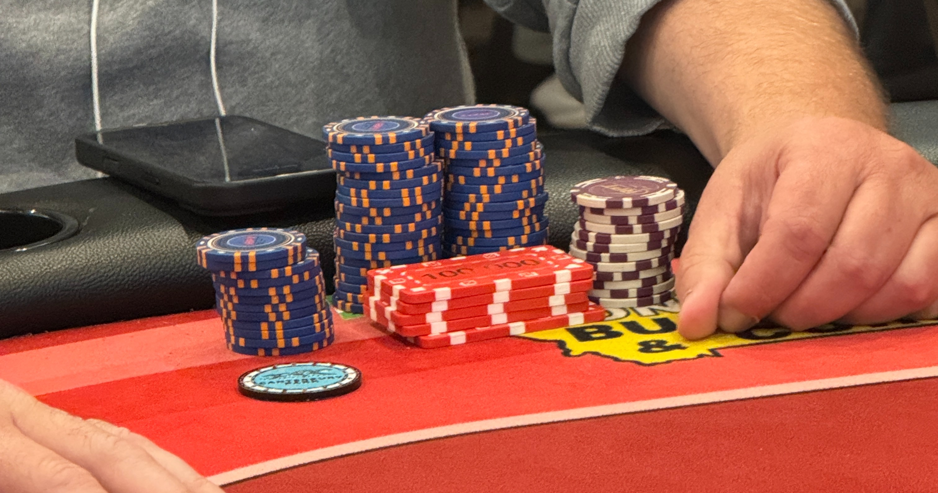 Break Time Chip Counts