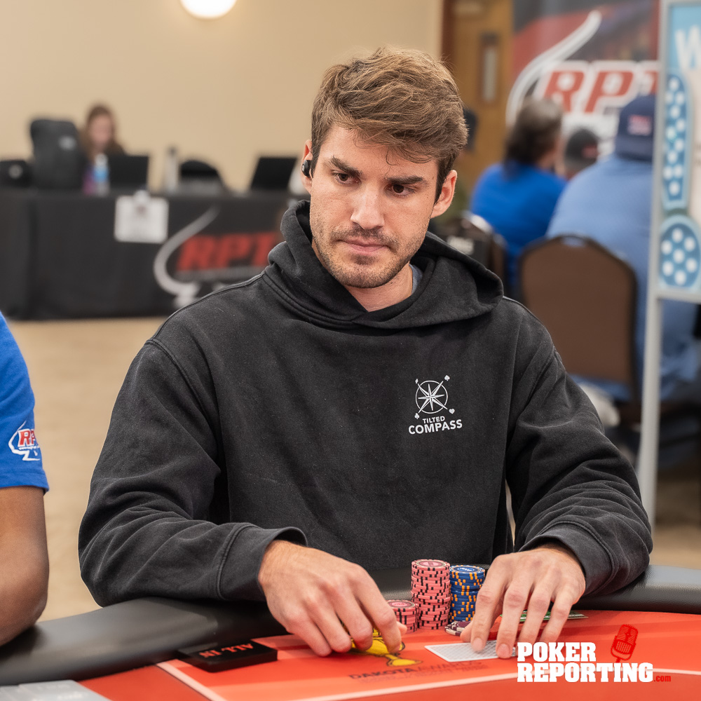 Leo Pinamonti's Bluff Gets Called and Wins
