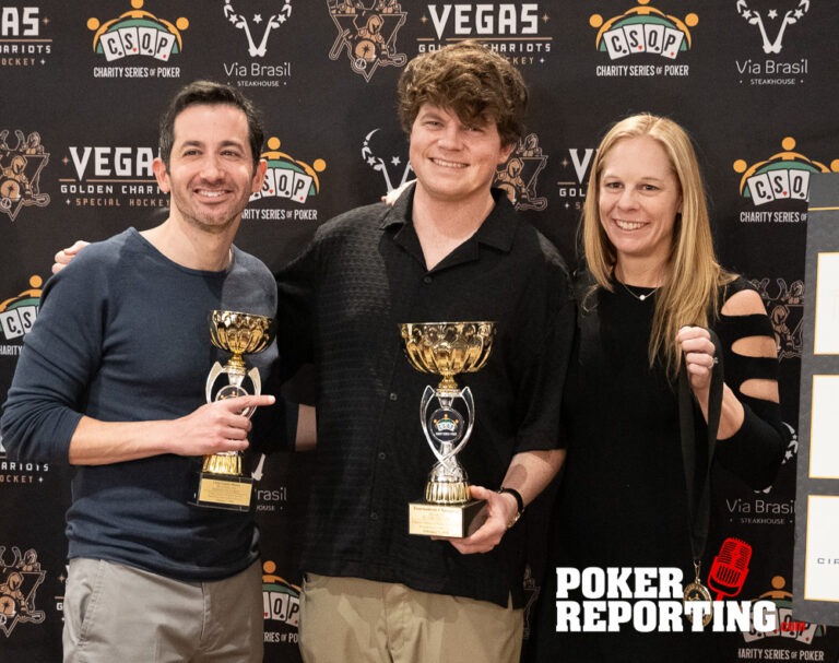 Three Winners for Heart in the Crease