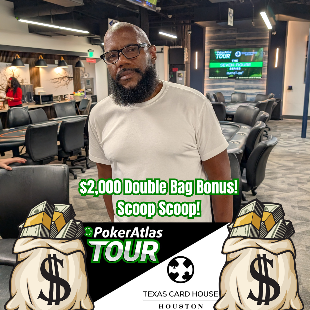 $2,000 Double Bag Bonus! Scoop Scoop!