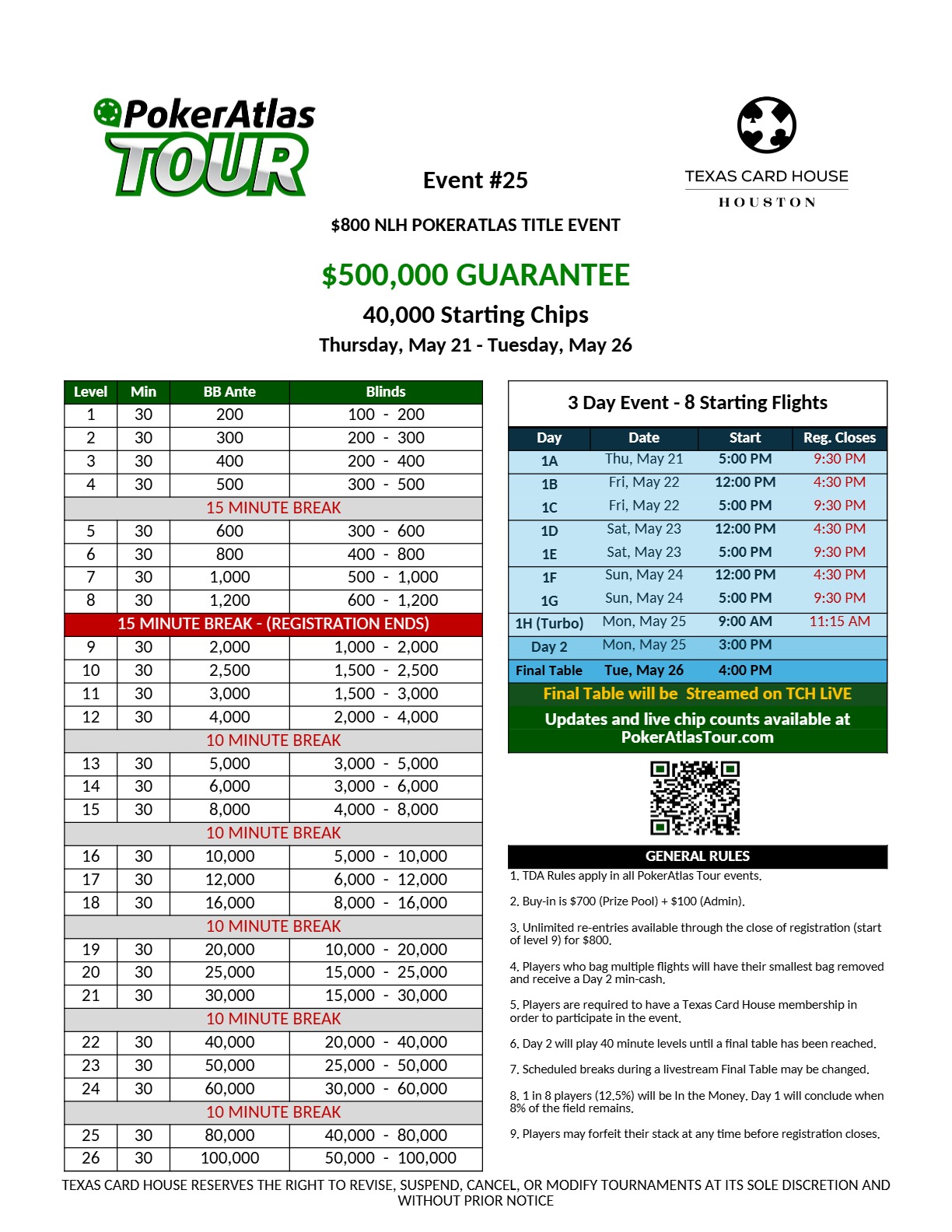 Event 25 - Title Event - Structure