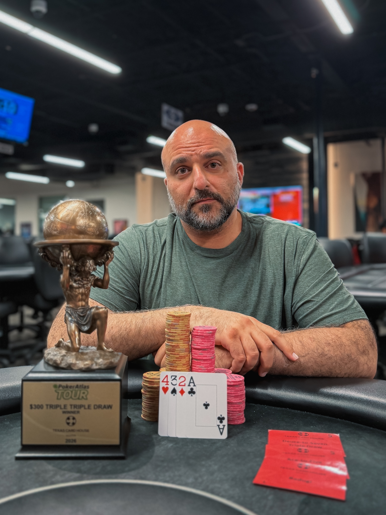 Taherpour Goes Back-To-Back In Mixed Events In Houston