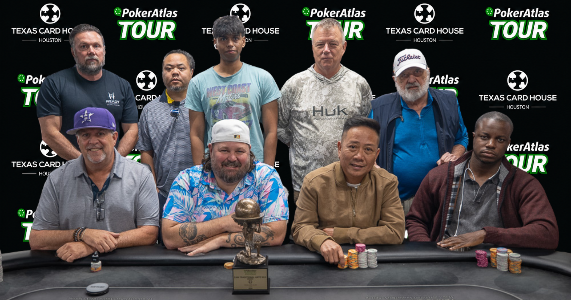 Traditional Ante - Final Table!