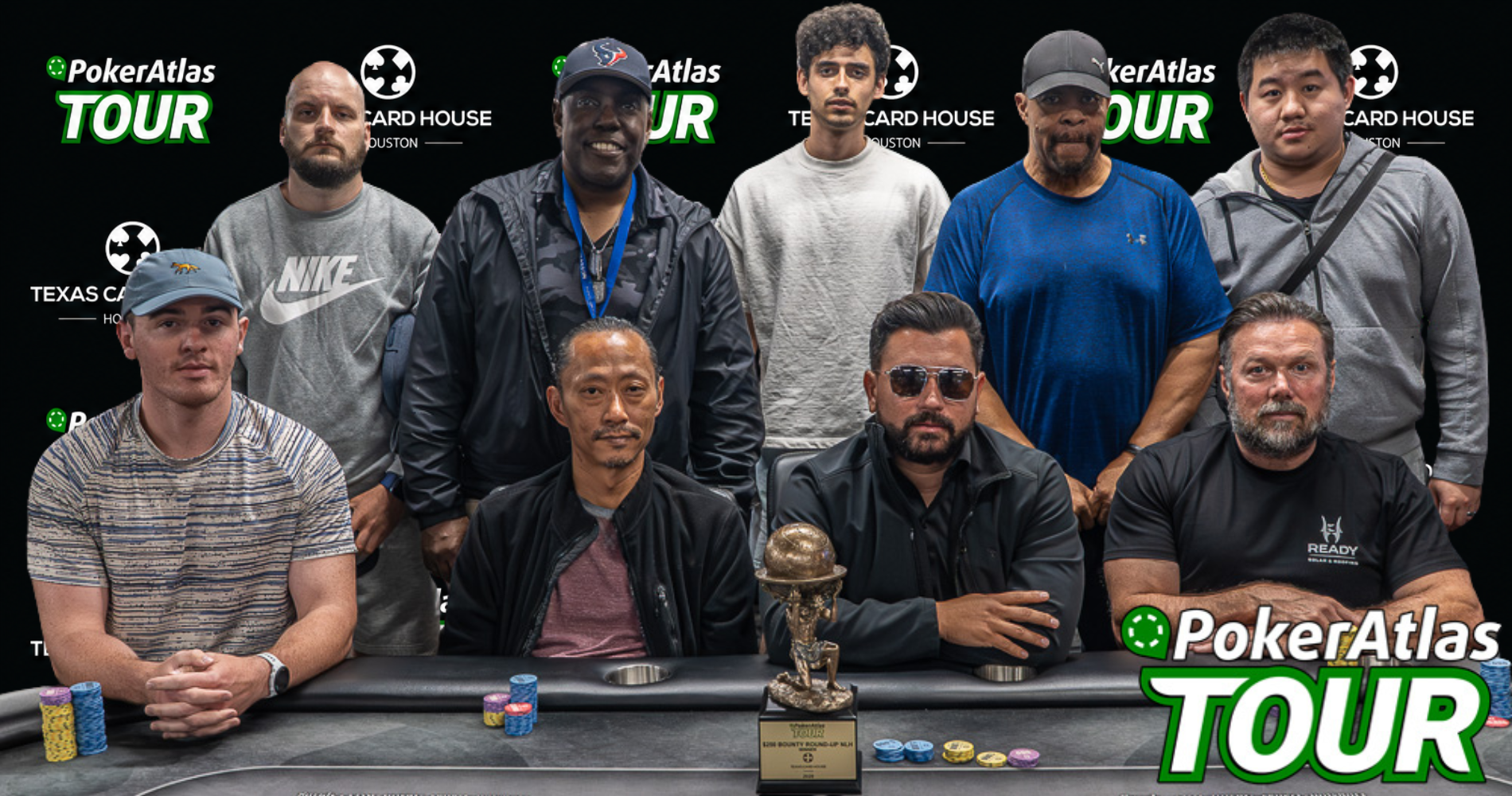 Bounty Round Up Final Table
