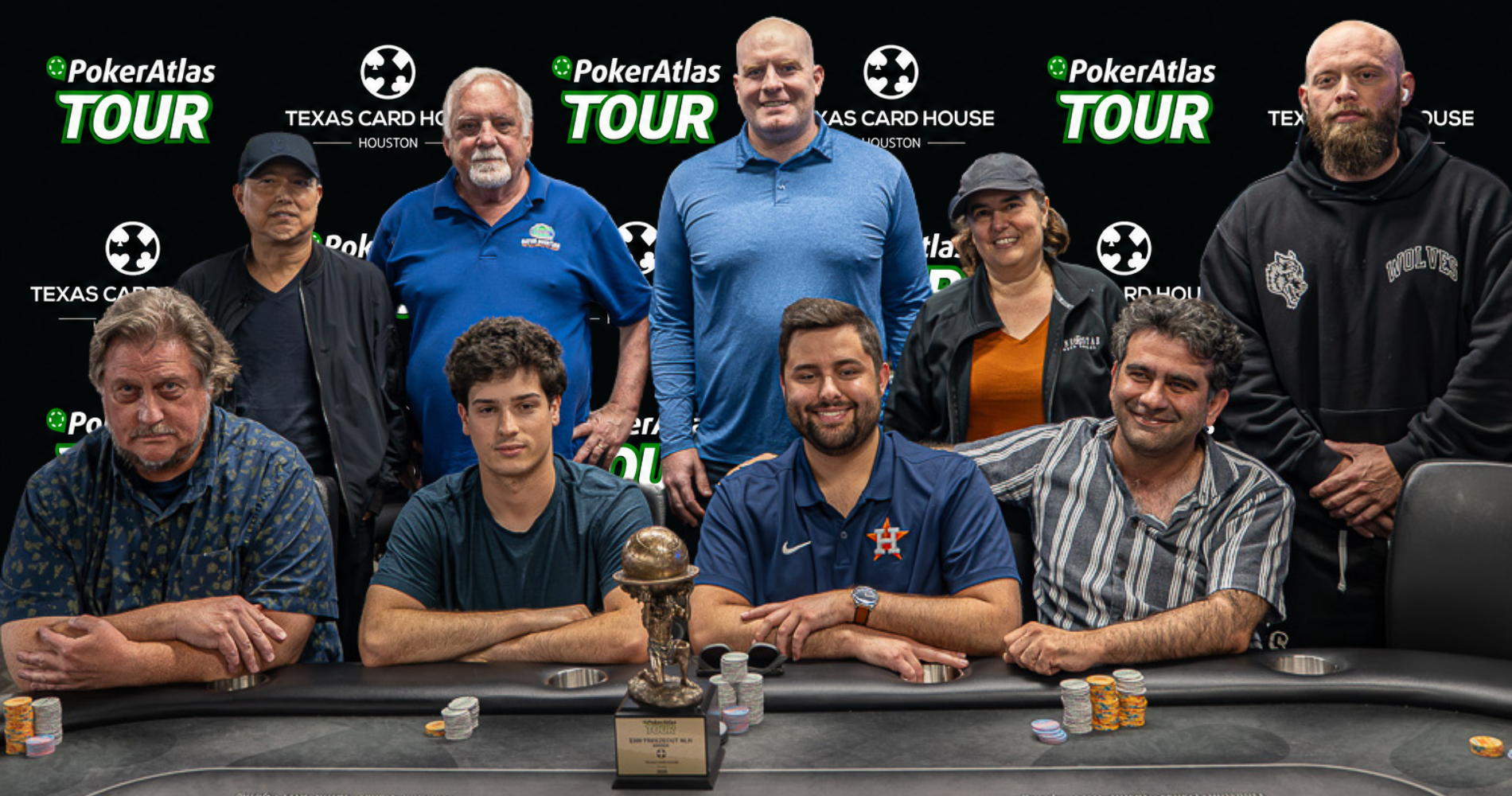 Freezeout Final Table At TCH Houston With PokerAtlas