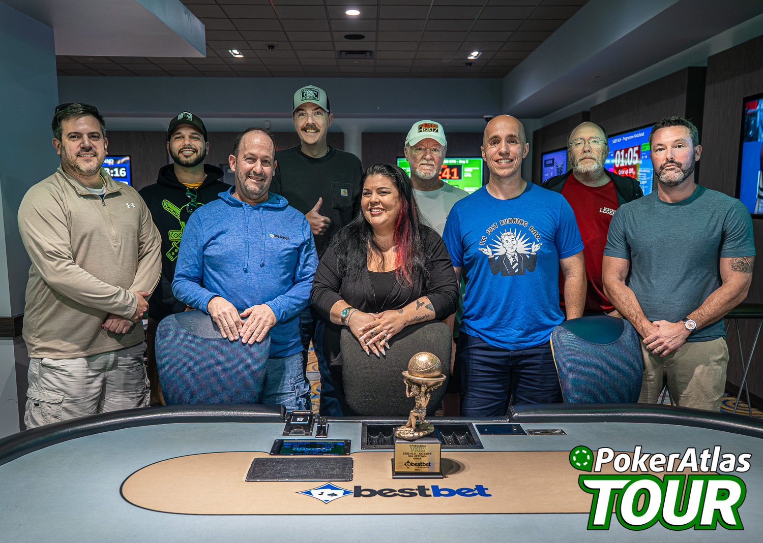 PokerAtlas Tour @bestbet: Valuetown™ Final Table!