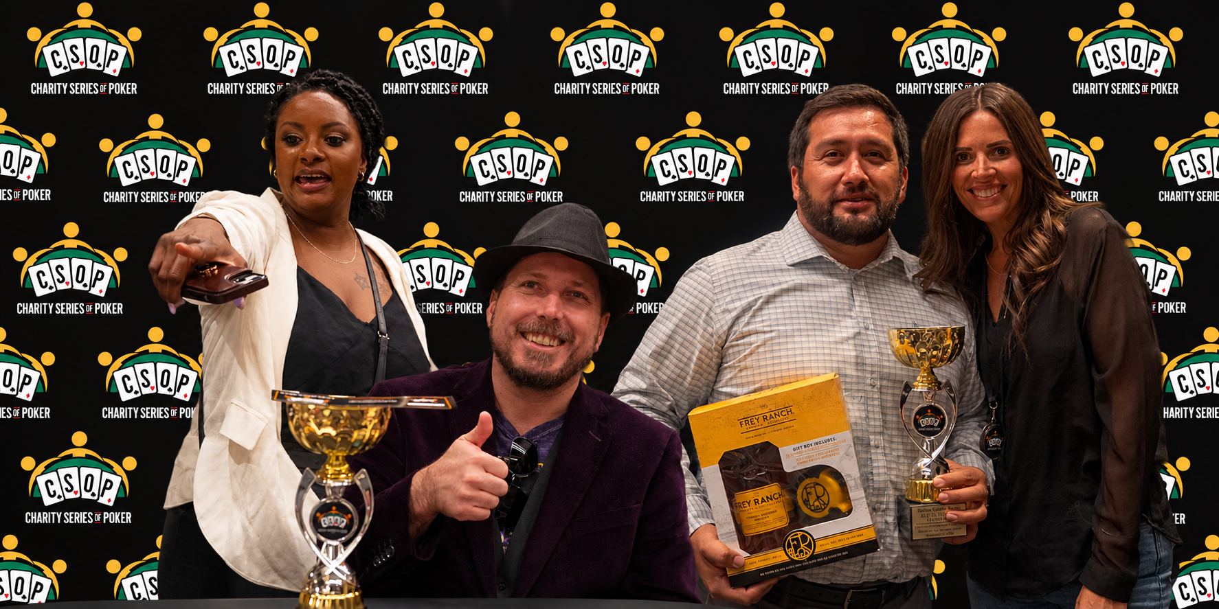 Trophy winners