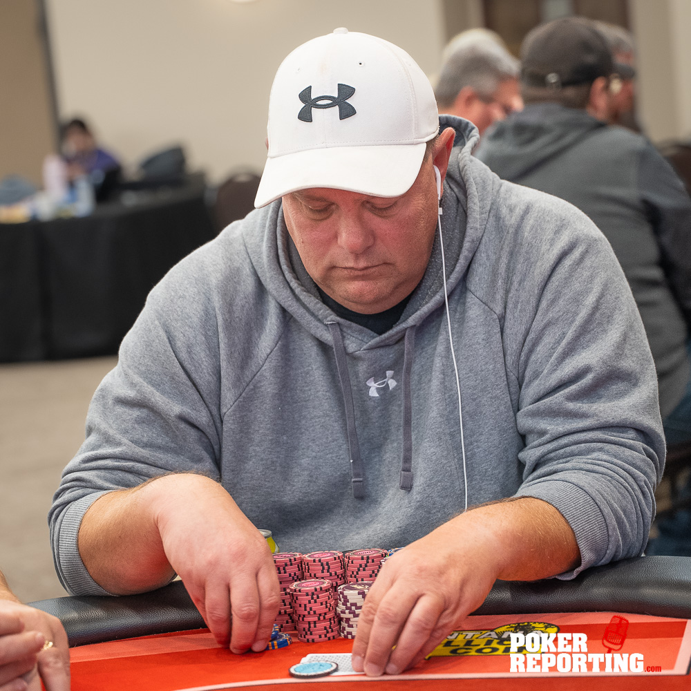 Curtis Vierstraete Eliminated in 9th Place ($4,000) by Jordan Handrich